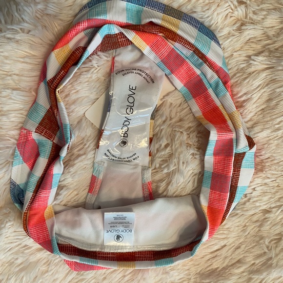 Brand New Body Glove Bikini in on trend plaid - Picture 4 of 5